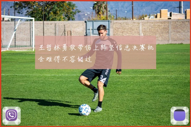 王哲林勇敢带伤上阵坚信总决赛机会难得不容错过